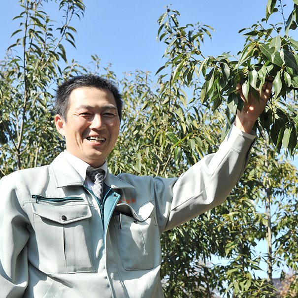 代表取締役社長　立花　栄志